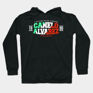 canelo alvarez mexican pride Hoodie